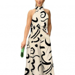 Naiste kombinesoon &otilde;lgadeta p&auml;itsetega kael, varrukateta, v&auml;rviga sobiv tr&uuml;kis Lai jalg, k&otilde;rge tihe v&ouml;&ouml;koht S kuninglik sinine v&auml;rv