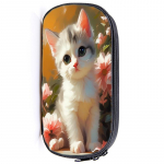 Wolf Panda Cat multifunktsionaalne pliiatsikott hobune kapibara t&uuml;drukute poiste pliiatsi&uuml;mbris Tiiger koera kirjatarvete hoidik kott &otilde;pilaste koolitarbed 7