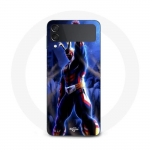 Coque Samsung Galaxy Z Flip3 All might, one for All, my hero academia anime