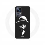 Coque Xiaomi 12T Pro Monkey D. Luffy black and white