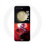 Coque Samsung Galaxy Z Flip5 shigaraki tomura, one for all, all for one, saison 6 My hero academia anime