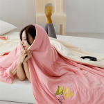 Uus kootud puuvillane maisi pehme kleepuv tekk suvine tekk suvine lahe tekk kliimaseade tekk &uuml;li&otilde;pilaste &uuml;hiselamu tekk 100*150cm