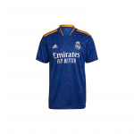 Adidas Real Madrid V&otilde;&otilde;rsil m&auml;ngu l&uuml;hikeste varrukatega jalgpallis&auml;rk Meeste Topid Sinine H40942 L