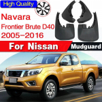 Porilapp Nissan Navara Frontier Brute D40 2005~2016 jaoks Poritiib Porikaitse Pritsmeklapid Porilauad Tarvikud 2006 2007 2008 2009