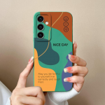 Tagakaas Samsung Galaxy S24+ S24 Ultra A15 M15 A55 F15 A35 vedel silikoonist &uuml;mbris moekontrolli muster P&otilde;rutuskindel kvaliteetne kaitseraua Samsungile Samsung A15