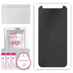 apgo Hydrogel Privacy Matte Screen Protector for Huawei Y5 lite (2018), Anti Spy, Hydrogel Film, Flexible, Soft TPU with positioning layer easy instal