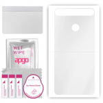 apgo Ultra Clear Protective Skin Sticker for the back compatible with Huawei nova, Wrap Film, Hydrogel Film, Flexible, Soft TPU with positioning layer