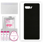 apgo Protective Skin Sticker for the back compatible with Asus ROG Phone II ZS660KL, Wrap Film, Foil, Vinyl - Pattern Matrix