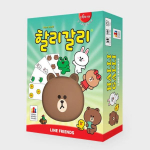 LINE FRIENDS Armas disainitud Halli Galli lauam&auml;ng