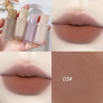 Soft Mist Huuleglasuur Mittepleekuv mittenakkuv Cup Naiste Student White Velvet Matte Mist Huulepulk