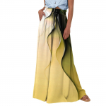 Naiste k&otilde;rge v&ouml;&ouml;kohaga laia s&auml;&auml;rega p&uuml;ksid suvised vabaaja lendavad Palazzo p&uuml;ksid taskuga rannap&uuml;ksid L must