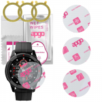 3x apgo Ultra-Clear Hybrid kaitseklaas, mis &uuml;hildub Mibro Watch X1-ga, painduv nanoklaas, suurep&auml;rane asendus karastatud klaasile, kriimustuskindel