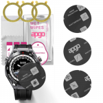 3x apgo MATTE h&uuml;briidne kaitseklaas, mis &uuml;hildub Huawei Watch Ultimate'iga, paindlik nanoklaas, suurep&auml;rane asendus karastatud klaasile, kriimustuskindel