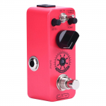 Lity kompressori kitarripedaal minikompressoriefektide pedal Ultimate Comp 2 režiimi tihendusefekt punane