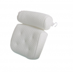 1tk Cushion Butterfly vannipadi iminappadega Konksud Hingav Vannivann Kiiresti kuivav valge