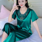 2 tk/komplekt naiste &ouml;&ouml;s&auml;rgi komplekt &uuml;hev&auml;rviline magamismugav, pehme plusssuuruses suur &uuml;likond L