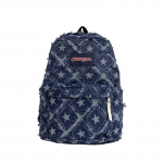 Koolikott Naiste Denim Seljakott P&otilde;hikooli &Otilde;pilase Reisiseljakott kuninglik sinine v&auml;rv