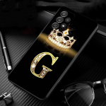 Samsung Galaxy A21s A02s A03s A12 A02 A51 A71 A41 A31 A11 A01 A72 A52 A42 A32 A22 A52s &uuml;mbrise Diamond Glod Crown t&auml;htnumbri jaoks Samsung A72 5G