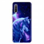 Starry Animal Wolf Icy Cover telefoni&uuml;mbris Xiaomi Poco X3 GT X4 NFC M4 Pro M3 M2 F3 F2 F1 Mi Note 10 A3 A2 Lite A1 CC9E Fundas jaoks Xiaomi Poco X3