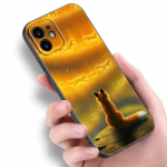 Armas Cartoon Animal Fox telefoni&uuml;mbris Apple iPhone 13 12 Mini 11 Pro Max 7 8 XR X XS MAX 6 6S 7 8 Plus 5 5S SE 2020 must kaas iPhone 13