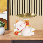 Kassikujude hoiualus Ehted K&otilde;rvar&otilde;ngad Loominguline t&ouml;&ouml;laua korraldaja Loomaskulptuur valge