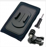 Seljakoti &otilde;larihm 360&deg; P&ouml;&ouml;ratav pandla kiirkinnitus GoPro Hero 12 11 10 9 8 Dji Action 2 tegevuskaamera tarvik