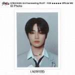 Stray Kids Fanmeeting PILOT Ametlik MD ID fotokarbi fotokaart I.N - ID Photo