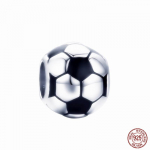 Spordiseeria v&otilde;luehted, jalgpalli, ragbi, v&otilde;rkpalli helmed, S925 h&otilde;bedast sulgpalli ripats, sobib originaalk&auml;ev&otilde;ruga