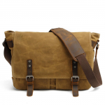 Meeste &otilde;lakott Casual Canvas Meeste kott Crossbody kott Retro l&otilde;uendist kott arvutikott khaki