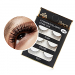 1 Box Luxury 3D kunstripsmed Strip Eyelashes Long Natural Party must