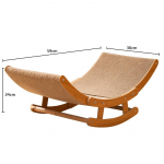 Kassi Kraapimispuu Eemaldatav Puidust Kassi Lamamiskoht Lainepapist Kulumiskindel Kassi Kraapimislaud K&uuml;&uuml;nte Teritamise M&auml;nguasjad Lemmikloomatarbed