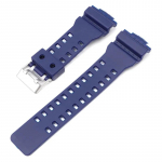 Rihm Casio G-SHOCK GA-100/110/140/200/400/700 GD-100 G-8900 GW-8900 meeste spordi veekindel vaigust silikoonist kellarihm 16mm For Casio 16mm