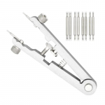 Kella vedrutangi t&ouml;&ouml;riistakomplekt Vedrulati pintsetti t&ouml;&ouml;riist kella randmepaelte rihmade eemaldamiseks, paranduskomplekt, kellaparandust&ouml;&ouml;riist