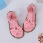 Laste Mood T&uuml;drukute Sandaalid 2023 Uued Vibu Mitmek&uuml;lgsed Avatud varvastega Hingavad Lihtsad Platvorm Vabaaja Jalan&otilde;ud Takjapael Printsessi Kingad 34