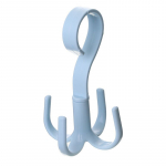 Konksud Kaelalipsu hoidik Ruumi s&auml;&auml;stev K&auml;ekott Riided Lipsud Kotihoidik Riiul Riiul Kingariide 360 ​​kraadi P&ouml;&ouml;ratav rihmakapp