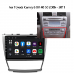Android Toyota Camry 40 jaoks 2006&ndash;2011 DSP GPS autoraadio multimeedia videopleier Autoraadio stereopeaseade WIFI 1+32