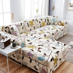 Elutoa elastikdiivanikatted L-kujulise diivani jaoks vaja osta 2 t&uuml;kki Veniv nurga diivanikate &Uuml;lekatted Tugitool 1/2/3/4 kohaline 2-seater 145-185cm