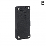 Flipper Zero WIFI mooduli 3D-printimis&uuml;mbrise jaoks, tolmukindel WiFi Flipper kukkumiskaitse O0C1 black-For Flipper zero wifi module