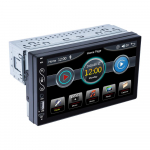 Android Auto 1 Din autoraadio Carplay multimeediumipleier 7-tolline HD puuteekraan FM AUX sisend Bluetooth MirrorLink universaalne autoraadio no carplay