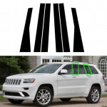 Auto samba postide ukseakna katte katte dekoratiivkleebis v&auml;lisosad Jeep Grand Cherokee 2011-2021 jaoks