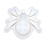 Silikoonvaigust vorm 3D &auml;mblikk&uuml;&uuml;nlahoidja DIY Halloweeni loomade epoksiidist valuvorm hoidikutele Lillepotikarbi nipsasjakeste konteinerid