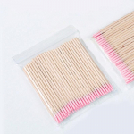 100 tk &Uuml;hekordsed ripsmeharjad tampooni mikrohari ripsmepikendust&ouml;&ouml;riistad Individuaalsed ripsmete eemaldamise t&ouml;&ouml;riistad aplikaatorid