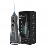 Hall 5 režiimi kaasaskantav suu niisutaja Pick Water Flosser Dental 360&deg; p&ouml;&ouml;ratav joa suupesumasina puhastamiseks hambaniit