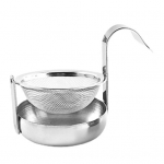 Tee infuser p&ouml;&ouml;ratav mugav 304 roostevabast terasest roostevastase v&otilde;rguga tees&otilde;el kodu jaoks h&otilde;be