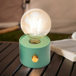 V&auml;ike vanaaegne lamp Antiikne LED-latern loominguline t&ouml;&ouml;lauaatmosf&auml;&auml;rivalgus, dekoratiivne &ouml;&ouml;kapivalgusti retro matkalamp