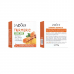 Kurkumi seep, eeterlik &otilde;li k&auml;sitsi valmistatud seep n&auml;opesuseep Vana ingveri seep seep niisutav parandab kuivamist 100g