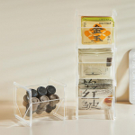 1 tk virnastatavad teepakid Kohvi hoiuruum S&uuml;gavk&uuml;lmik hoiukarp lauaarvuti korraldaja Ehete panipaigad