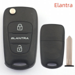 Flip Folding Car Key Shell Key Case V&otilde;tmehoidja jaoks Hyundai Elantra VERNA IX30/35/Sonata ACCENT TUCSON Avante Solaris jaoks Kia Sportage K5 Soul Rio picanto Elantra