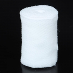 10 rulli/partii 5 cm x 4,5 M Pbt elastne side esmaabikomplekt, marli rullside