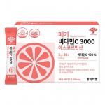 Dongwha Pharmaceutical Mega Vitamin C 3000 Ascorbic Acid 90p, 270g, 1 unit,Korean health food